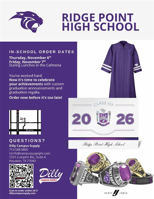 cap and gown 2026